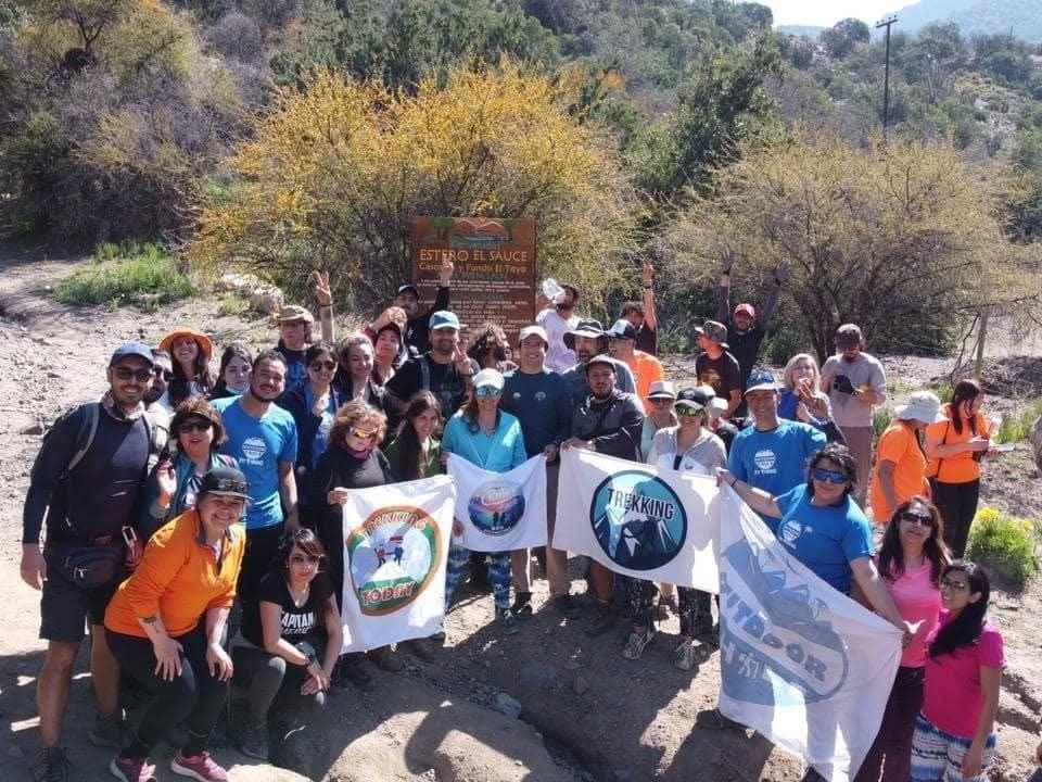 Camping Cajón del Maipo (ejemplo)